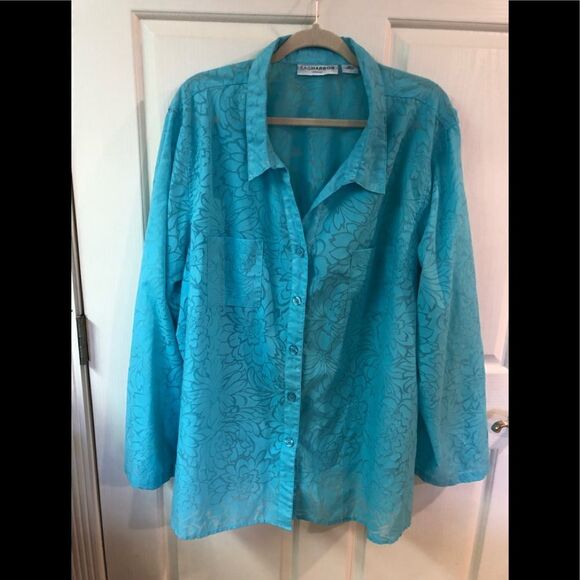 Sag Harbor blouse  - Picture 1 of 5